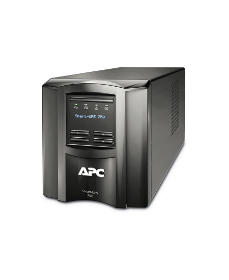 Schneider Electric APC Smart-UPS | SMT750IC | 750 VA | 500 W