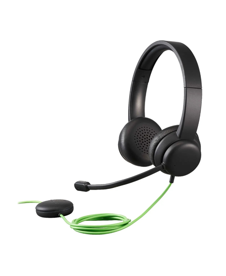 Acer Conference Headset | Built-in microphone | USB Type-A | Black