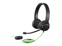 Acer Conference Headset | Built-in microphone | USB Type-A | Black