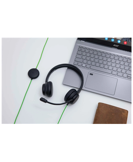 Acer Conference Headset | Built-in microphone | USB Type-A | Black
