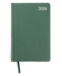Darbo knyga STANDARD 2026, PVC, A5, žalia