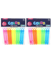 Muilo burbulų rinkinys 10 vnt 50ml