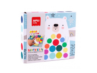 Apli Kids lipdukų žaidimas LOKYS