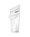 BabyOno maišeliai motinos pienui laikyti užšaldyti 30 vnt.x180 ml, 1084