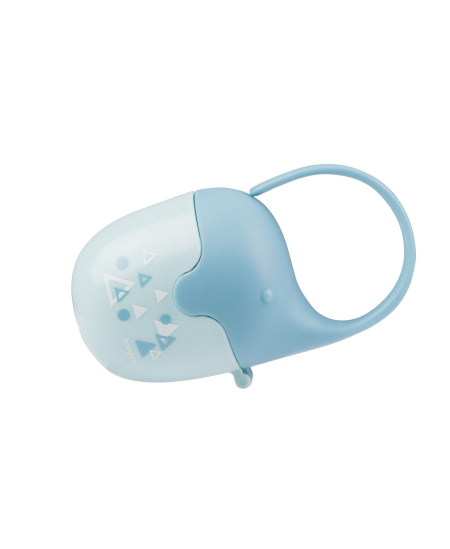 Dėžutė čiulptukams BABYONO, drambliukas, mėlyna, 529/02