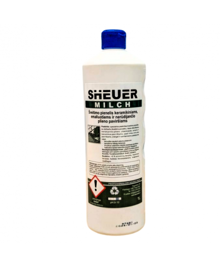 Šveitimo pienelis SCHEUERMILCH, 1 l