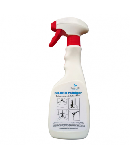 Pelėsių valymo priemonė SILVER REINIGER, su purkštuku, 500 ml