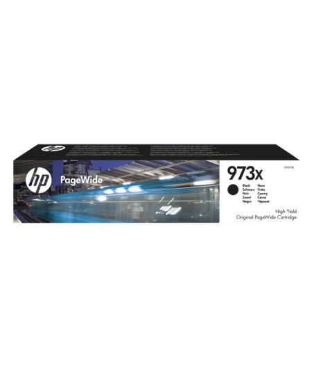 HP 973X (L0S07AE) Rašalinė kasetė, Juoda