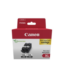 Canon PGI-550XL PGBK (6431B010) Rašalinių kasečių komplektas, Juoda