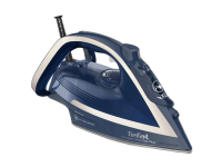TEFAL | Steam Iron | FV6830E0 | Steam Iron | 2800 W | Water tank capacity 270 ml | Continuous steam 50 g/min | Silver/Blue