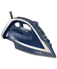 TEFAL | Steam Iron | FV6830E0 | Steam Iron | 2800 W | Water tank capacity 270 ml | Continuous steam 50 g/min | Silver/Blue