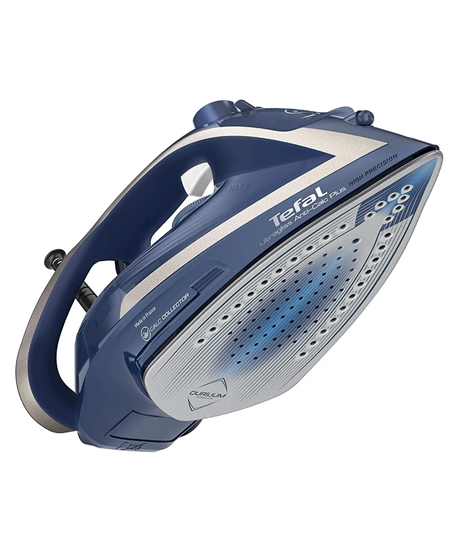 TEFAL | Steam Iron | FV6830E0 | Steam Iron | 2800 W | Water tank capacity 270 ml | Continuous steam 50 g/min | Silver/Blue