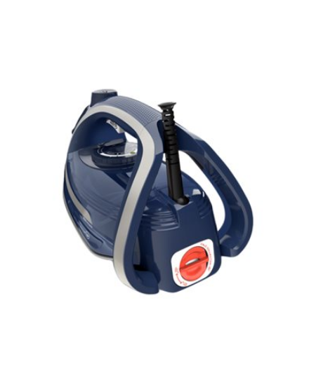TEFAL | Steam Iron | FV6830E0 | Steam Iron | 2800 W | Water tank capacity 270 ml | Continuous steam 50 g/min | Silver/Blue