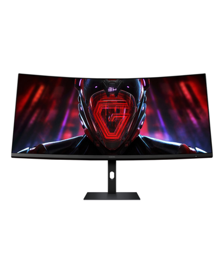 Xiaomi | G34WQi | 34 " | WQHD | 21:9 | 180 Hz | 1 ms | 3440 x 1440 pixels | 350 cd/m² | HDMI ports quantity 2 | Black | Wa