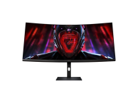 Xiaomi | G34WQi | 34 " | WQHD | 21:9 | 180 Hz | 1 ms | 3440 x 1440 pixels | 350 cd/m² | HDMI ports quantity 2 | Black | Wa