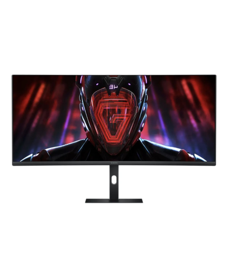 Xiaomi | G34WQi | 34 " | WQHD | 21:9 | 180 Hz | 1 ms | 3440 x 1440 pixels | 350 cd/m² | HDMI ports quantity 2 | Black | Wa