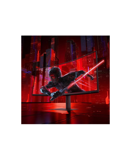 Xiaomi | G34WQi | 34 " | WQHD | 21:9 | 180 Hz | 1 ms | 3440 x 1440 pixels | 350 cd/m² | HDMI ports quantity 2 | Black | Wa