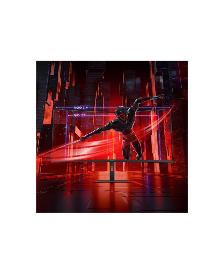 Xiaomi | G34WQi | 34 " | WQHD | 21:9 | 180 Hz | 1 ms | 3440 x 1440 pixels | 350 cd/m² | HDMI ports quantity 2 | Black | Wa