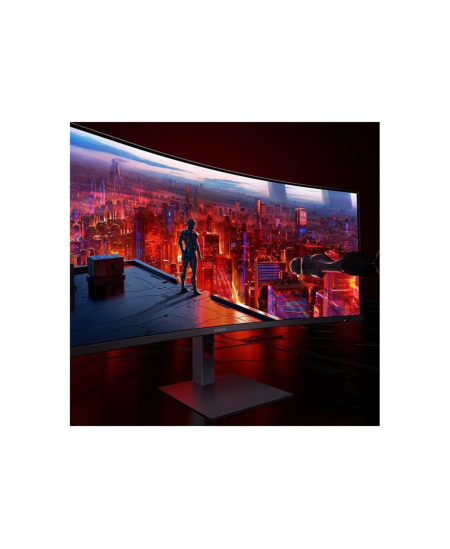 Xiaomi | G34WQi | 34 " | WQHD | 21:9 | 180 Hz | 1 ms | 3440 x 1440 pixels | 350 cd/m² | HDMI ports quantity 2 | Black | Wa