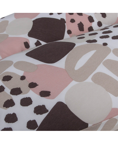 CebaBaby maitinimo pagalvė dżersej DUO, figūros W-705-000-740