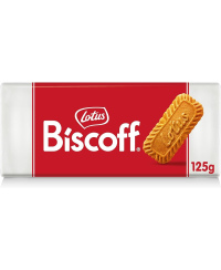 Sausainiai LOTUS BISCOFF, karamelizuoti, 125 g