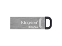 Kingston | USB Flash Drive | DataTraveler Kyson | 512 GB | Type-A USB 3.2 Gen 1 | Silver