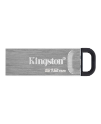 Kingston | USB Flash Drive | DataTraveler Kyson | 512 GB | Type-A USB 3.2 Gen 1 | Silver
