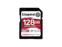 Kingston | UHS-II Video Speed Class (V60) | 128 GB | SD | Flash memory class Class 10, UHS-II, U3, V60