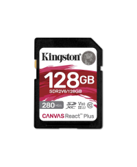 Kingston | UHS-II Video Speed Class (V60) | 128 GB | SD | Flash memory class Class 10, UHS-II, U3, V60