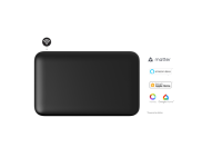 Mill Invisible Smart WiFi Panel Heater | PA700WIFI4B | Panel Heater | 700 W | Suitable for rooms up to 9-12 m² | Black | IPX4