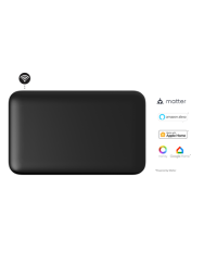 Mill Invisible Smart WiFi Panel Heater | PA700WIFI4B | Panel Heater | 700 W | Suitable for rooms up to 9-12 m² | Black | IPX4