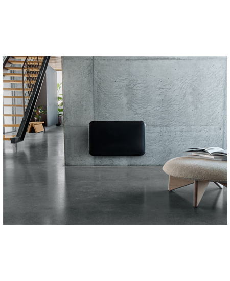 Mill Invisible Smart WiFi Panel Heater | PA700WIFI4B | Panel Heater | 700 W | Suitable for rooms up to 9-12 m² | Black | IPX4