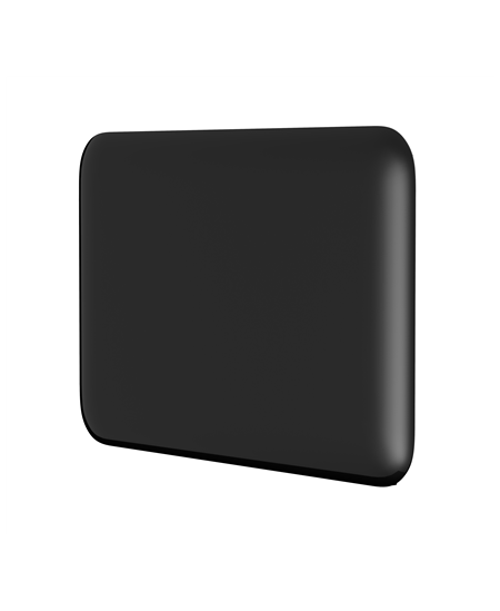 Mill Invisible Smart WiFi Panel Heater | PA700WIFI4B | Panel Heater | 700 W | Suitable for rooms up to 9-12 m² | Black | IPX4