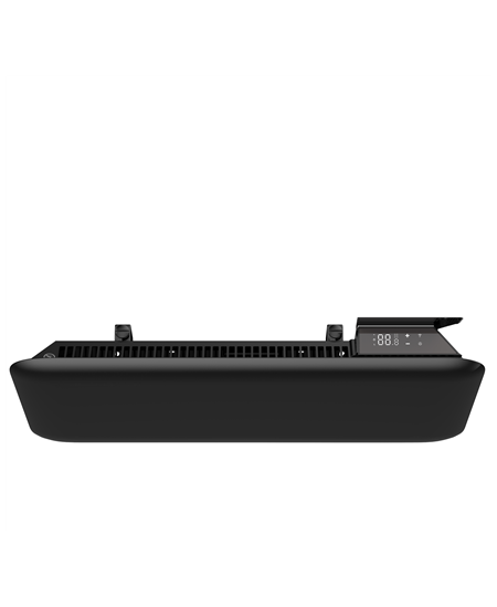 Mill Invisible Smart WiFi Panel Heater | PA700WIFI4B | Panel Heater | 700 W | Suitable for rooms up to 9-12 m² | Black | IPX4