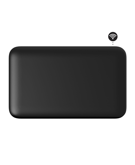 Mill Invisible Smart WiFi Panel Heater | PA700WIFI4B | Panel Heater | 700 W | Suitable for rooms up to 9-12 m² | Black | IPX4