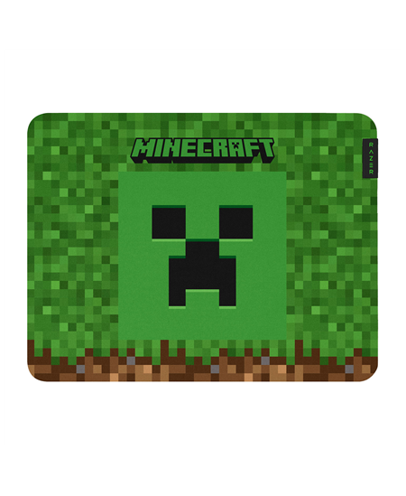 Razer | Gaming Mouse Mat, Medium | Gigantus V2 | Mouse pad | 360 x 275 x 3 mm | Minecraft Edition