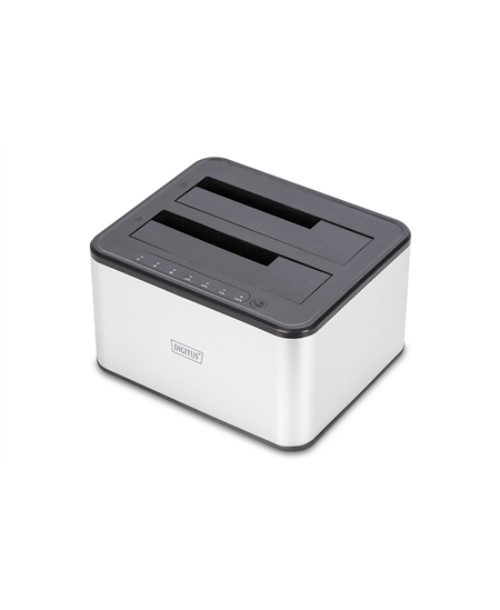 Digitus USB 3.0 dual SATA HDD Docking Station 2.5"/3.5"