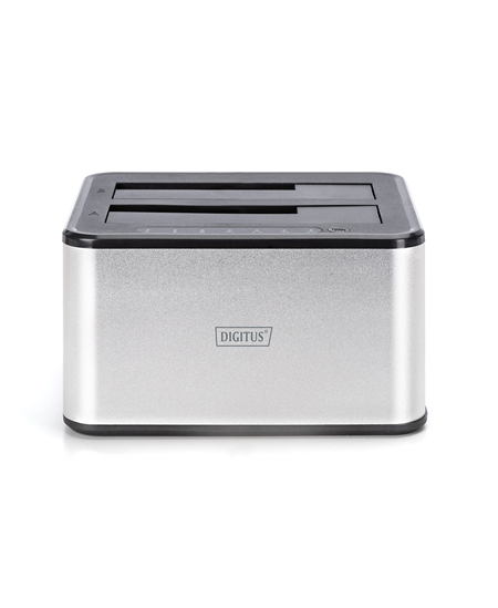 Digitus USB 3.0 dual SATA HDD Docking Station 2.5"/3.5"