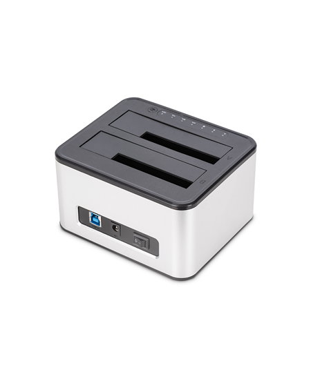 Digitus USB 3.0 dual SATA HDD Docking Station 2.5"/3.5"