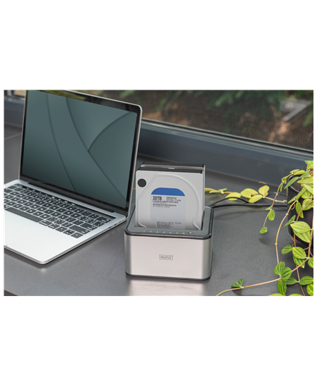 Digitus USB 3.0 dual SATA HDD Docking Station 2.5"/3.5"