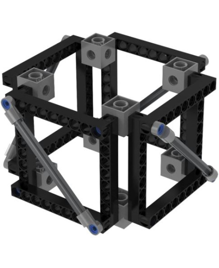 Inžinerinis konstruktorius THAMES&KOSMOS 'Structural Engineer'