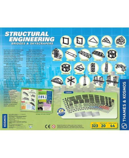 Inžinerinis konstruktorius THAMES&KOSMOS 'Structural Engineer'