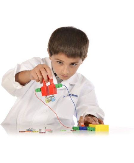 Kosmos mokslinis rinkinys THAMES&KOSMOS „Elektra ir magnetizmas“