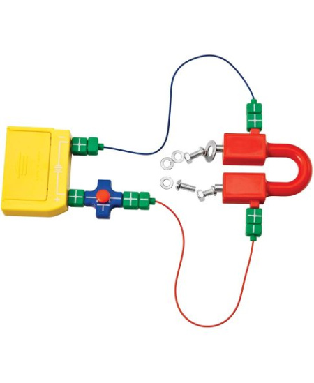 Kosmos mokslinis rinkinys THAMES&KOSMOS „Elektra ir magnetizmas“