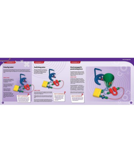 Kosmos mokslinis rinkinys THAMES&KOSMOS „Elektra ir magnetizmas“