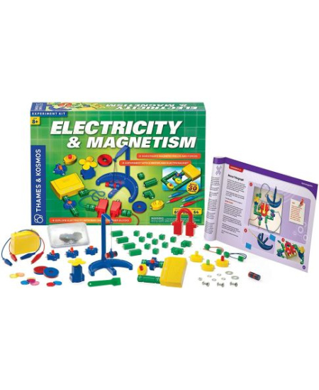 Kosmos mokslinis rinkinys THAMES&KOSMOS „Elektra ir magnetizmas“