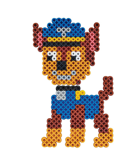 Karoliukų rinkinys dėžutėje HAMA MAXI PAW PATROL