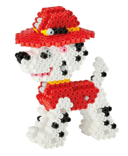 3D karoliukų rinkinys HAMA MIDI PAW PATROL