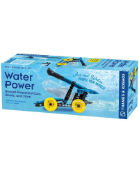 STEM eksperimentinis rinkinys Vandens energija – transporto priemonės
