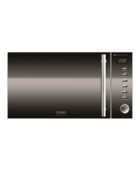 Caso Microwave oven MG 20 Free standing, 20 L, 800 W, Grill, Black